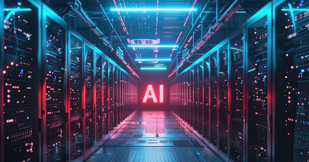 How AI Optimizes Data Center Energy Efficiency?